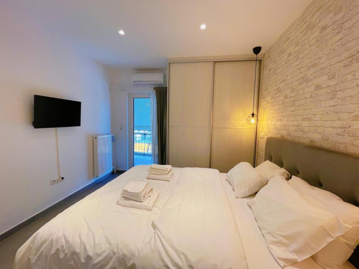 Wsd Hera Luxury Stylish 2Bd Apt With City View Balcony Near Merto Athén Kültér fotó