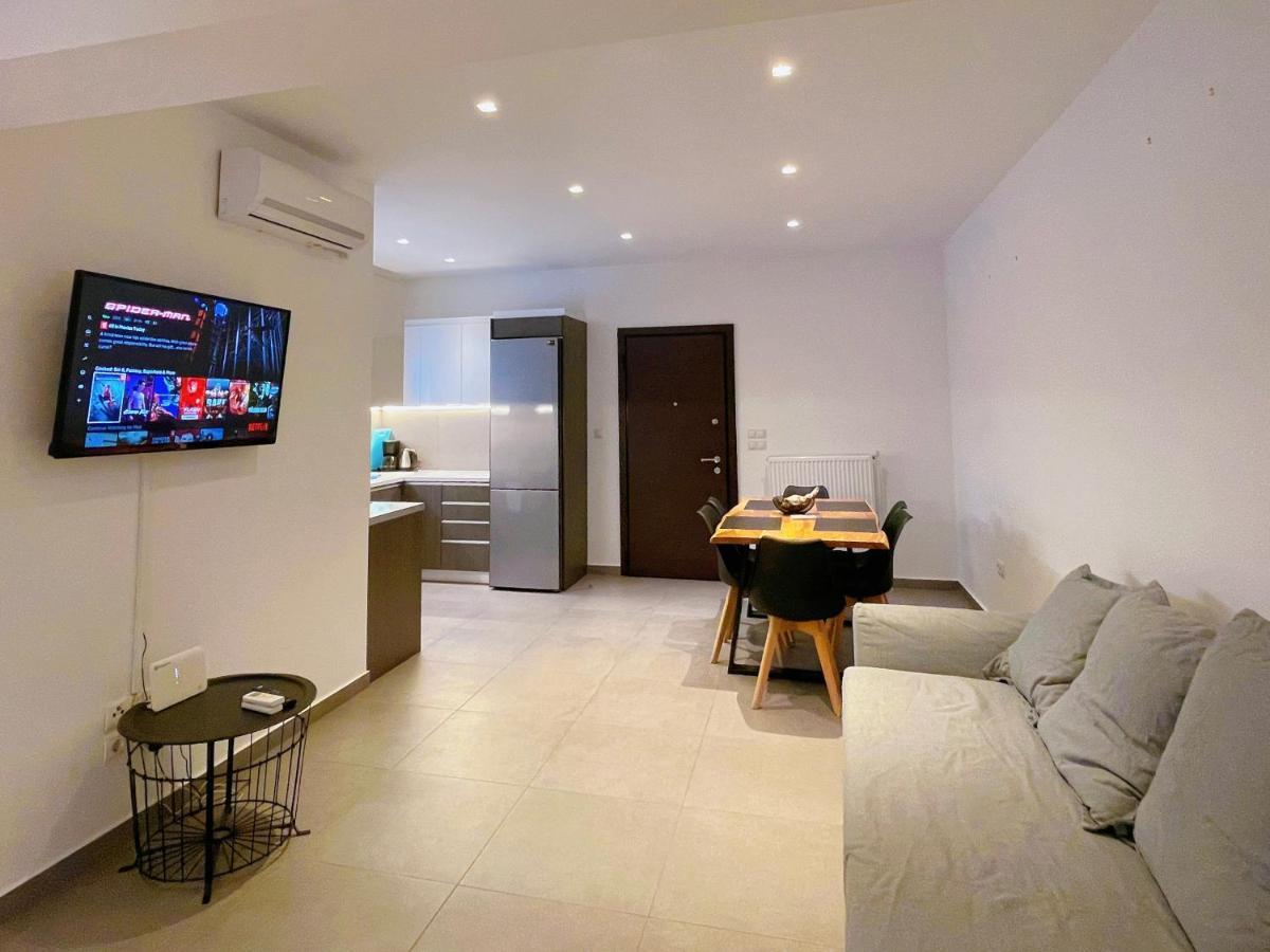 Wsd Hera Luxury Stylish 2Bd Apt With City View Balcony Near Merto Athén Kültér fotó