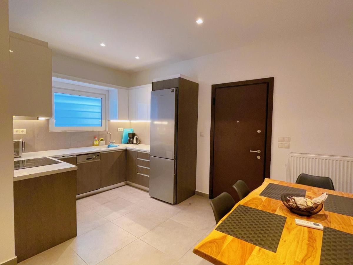 Wsd Hera Luxury Stylish 2Bd Apt With City View Balcony Near Merto Athén Kültér fotó