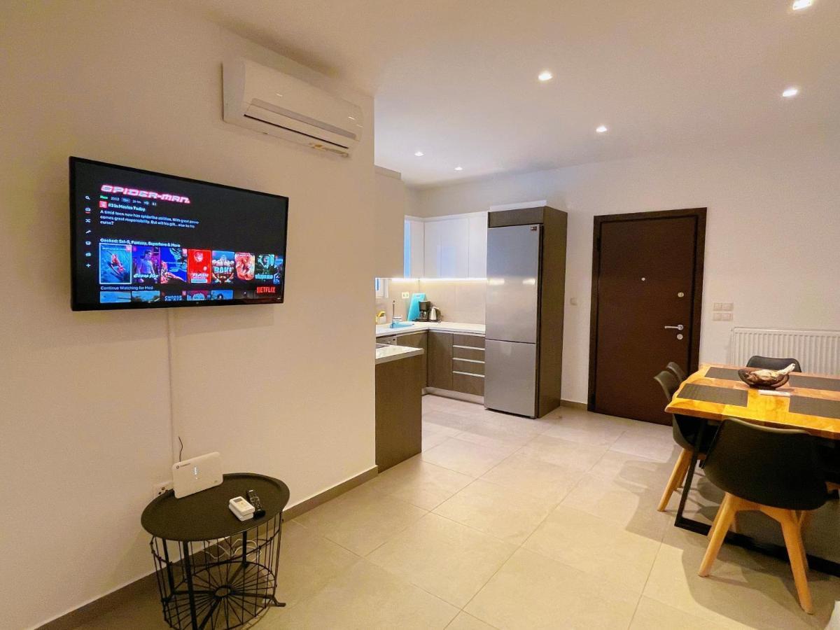 Wsd Hera Luxury Stylish 2Bd Apt With City View Balcony Near Merto Athén Kültér fotó